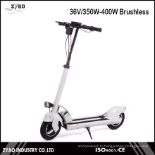 Moteur électrique Scooter pliable à l'usine de 350 V 10 pouces